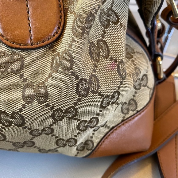 🔥Gucci GG Logo Supreme Shoulder Bag Satchel🔥 - Picture 12 of 15